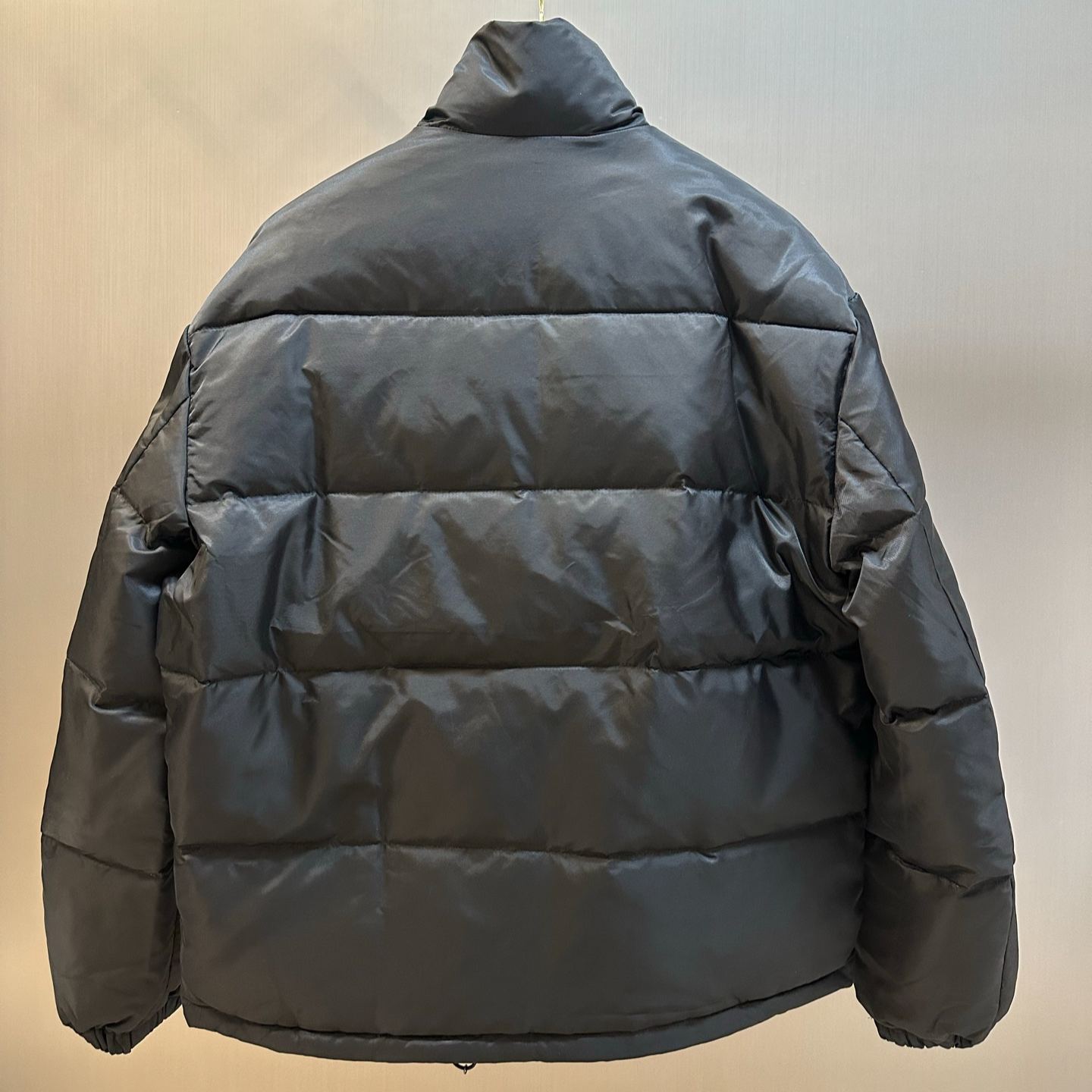 PRADA Black Re-nylon Down Jacket(SGC921-11C9-F0002-S-OOO）