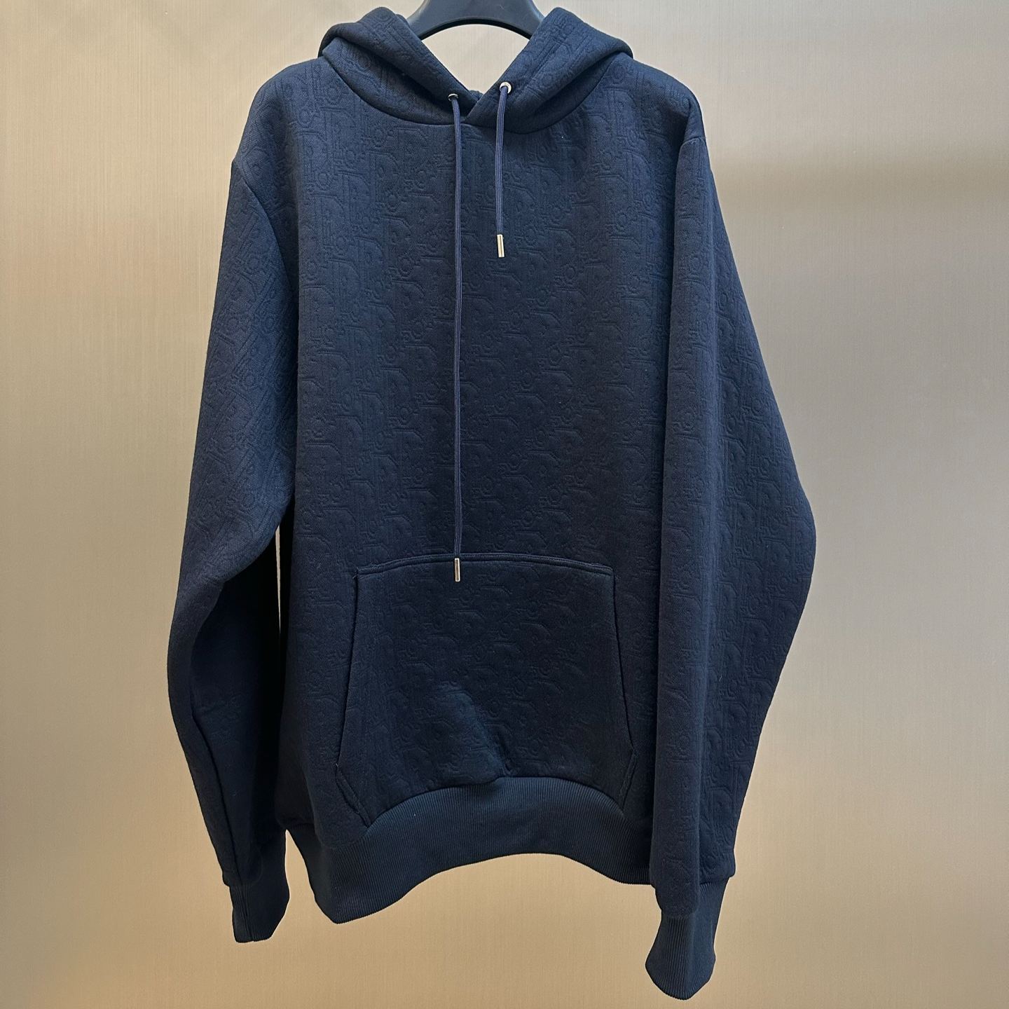 Dior Homme Monogrammed Drawstring Hoodie（513J626A0978-C900）