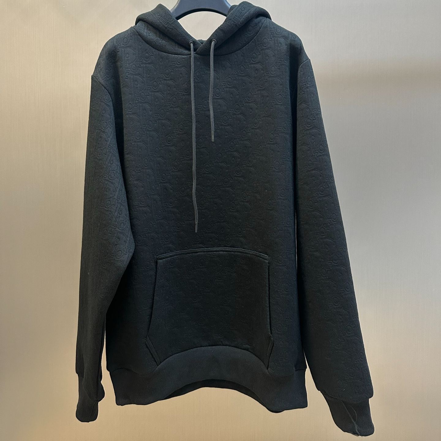 Dior Homme Monogrammed Drawstring Hoodie（513J626A0978-C900）