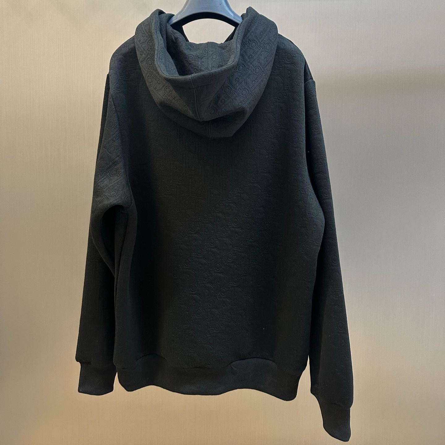 Dior Homme Monogrammed Drawstring Hoodie（513J626A0978-C900）