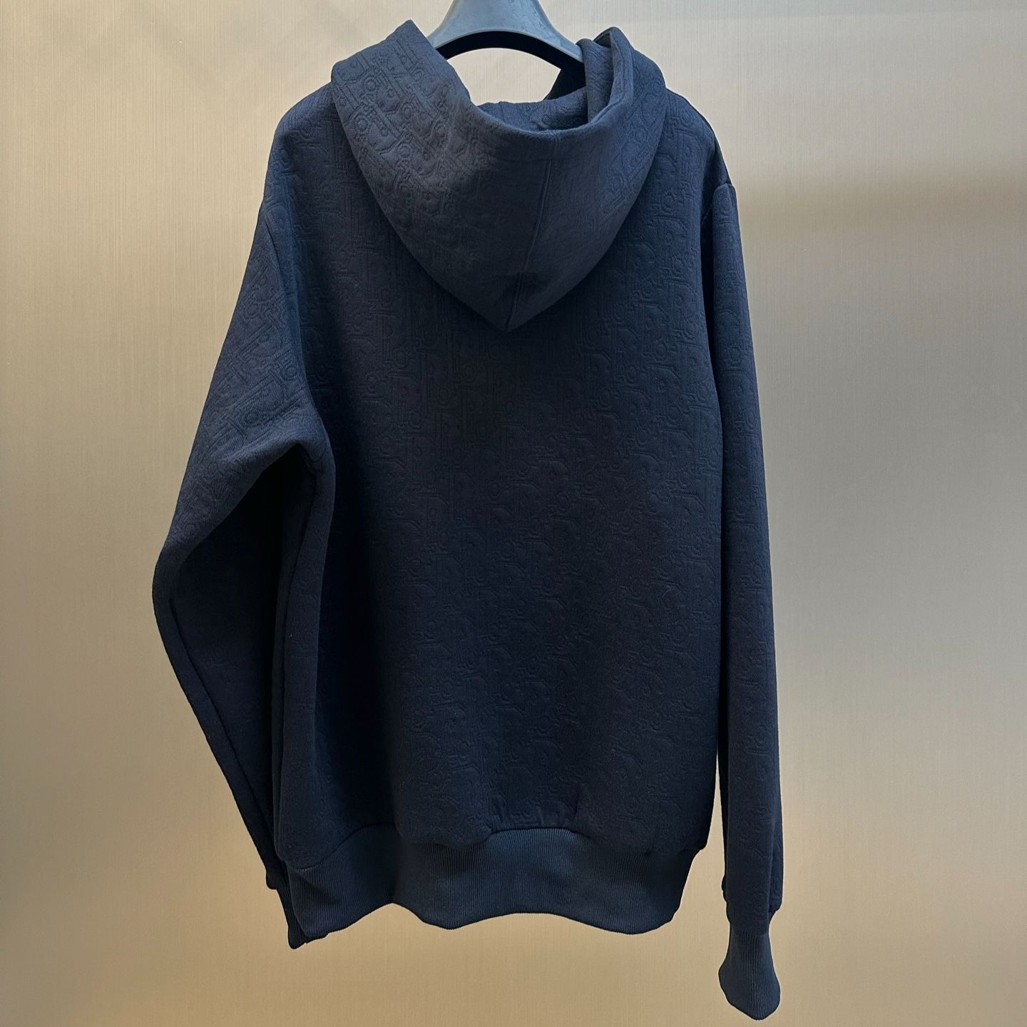 Dior Homme Monogrammed Drawstring Hoodie（513J626A0978-C900）