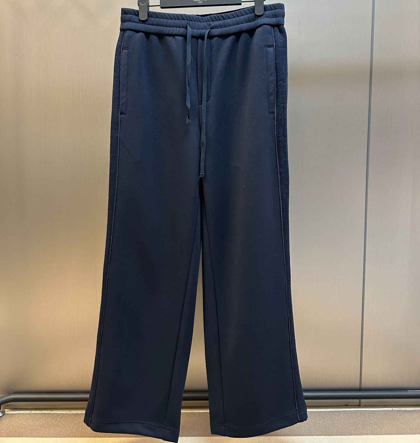 DIOR jacquard patterned trousers（513J127A0979-C585）