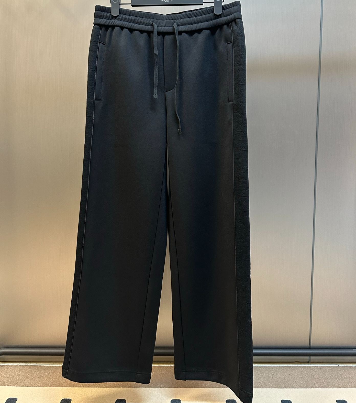 DIOR jacquard patterned trousers（513J127A0979-C585）