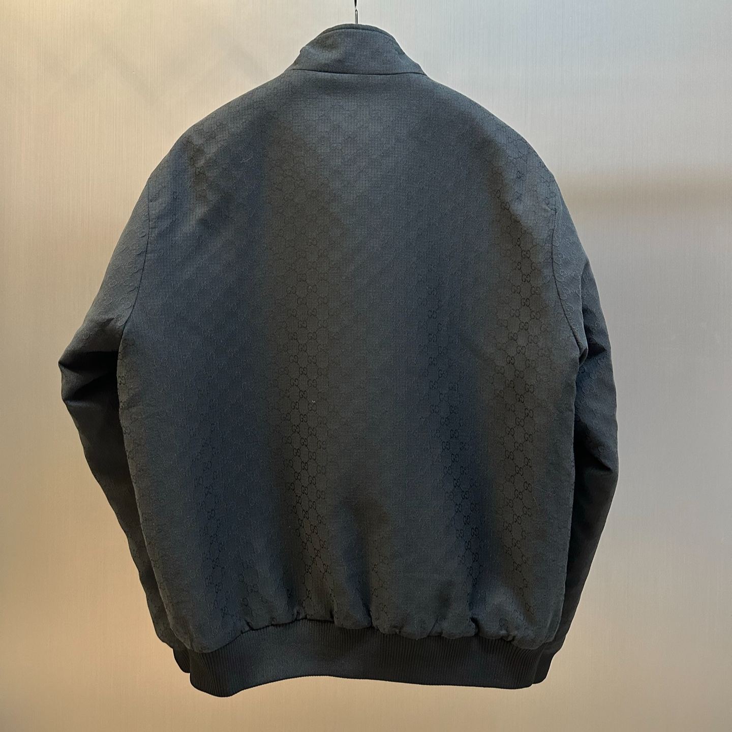 GUCCI GG plaid zip-up jacket（853976-ZAUCS-4440）