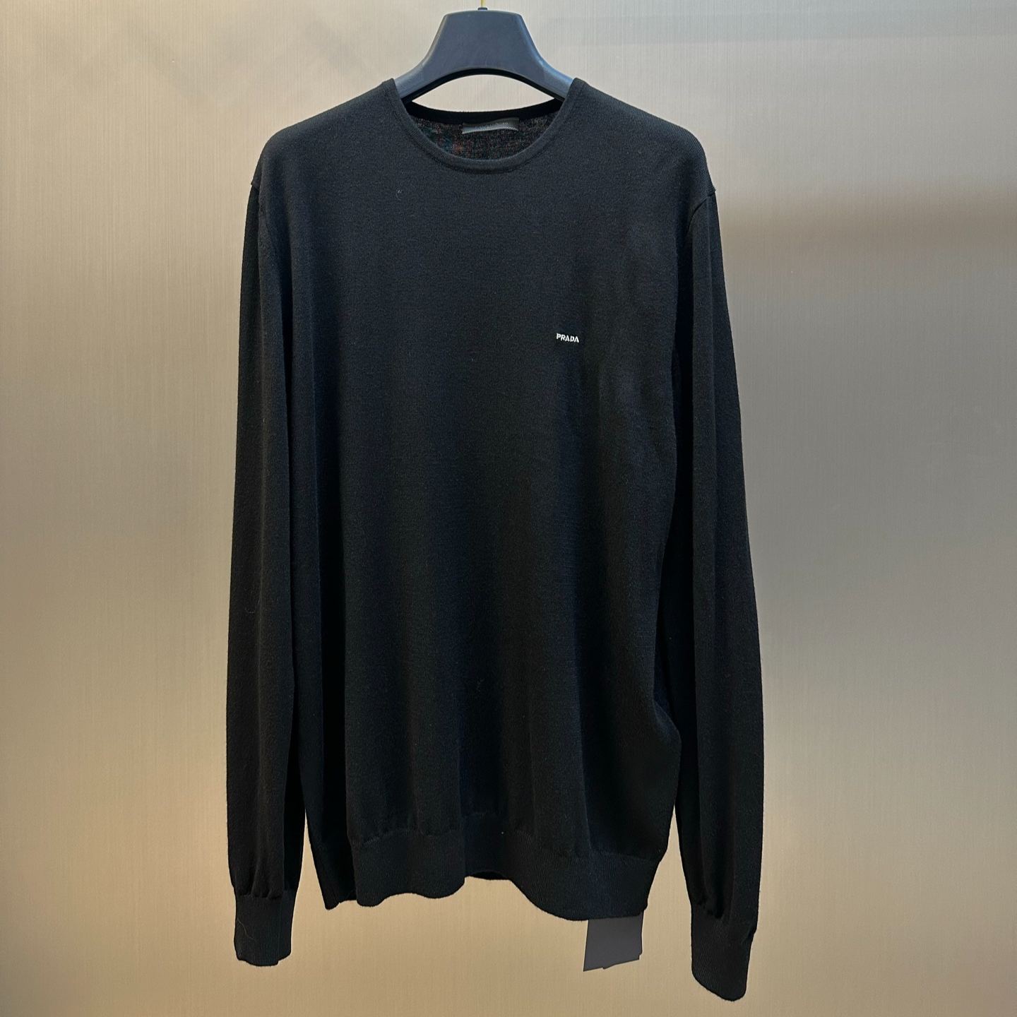 Prada Embroidery sweater (UMF146SOOO18DYF0002）