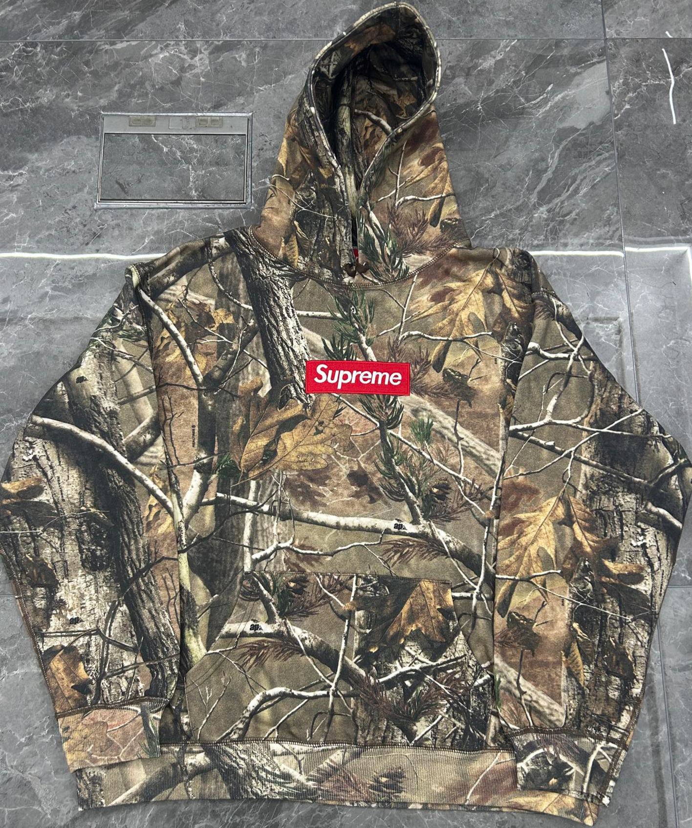 Supreme Box Logo Hooded Sweatshirt (25FW) (SUP-FW25-095）