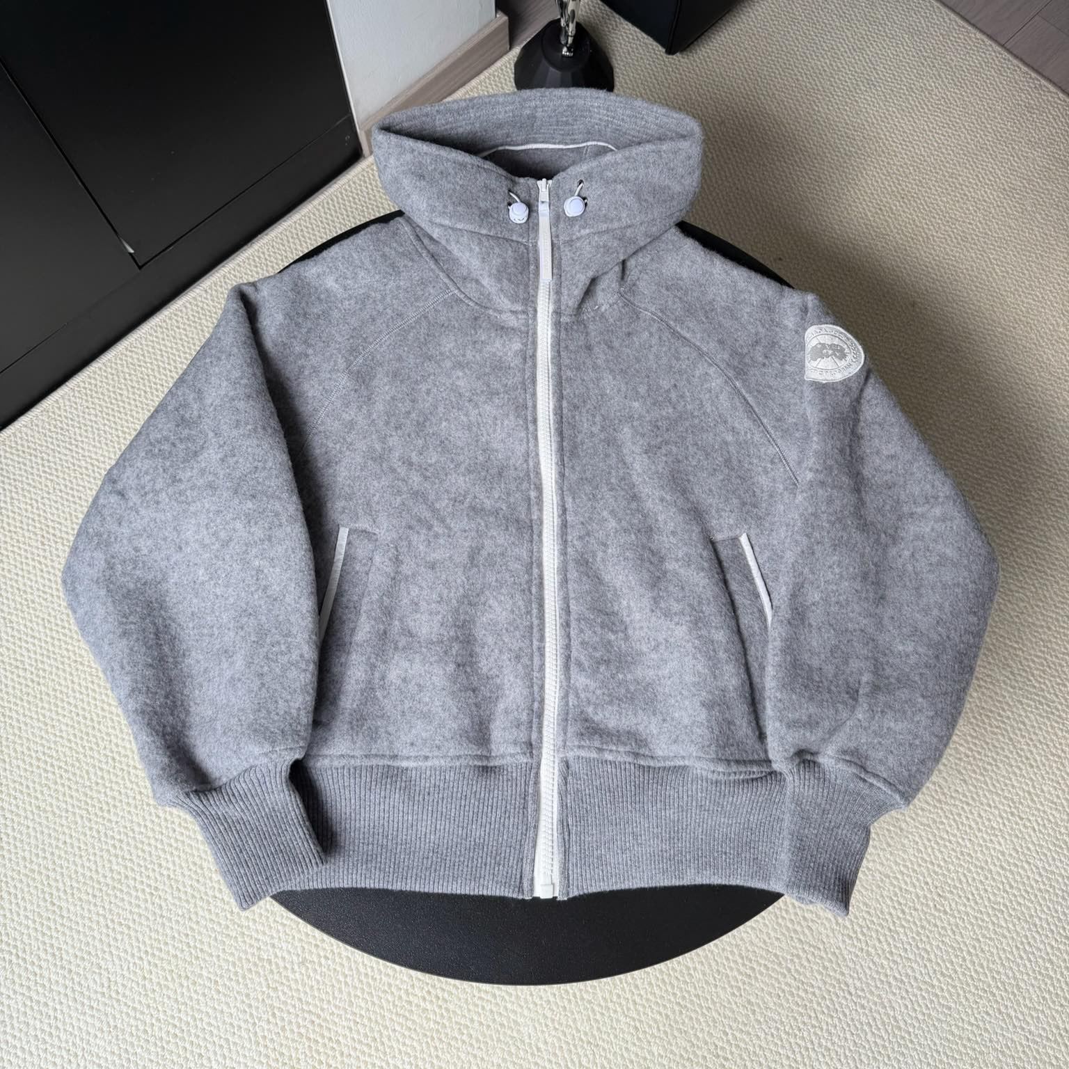 Canada Goose Chilliwack Fleece Bomber Jacket（7102W-61）