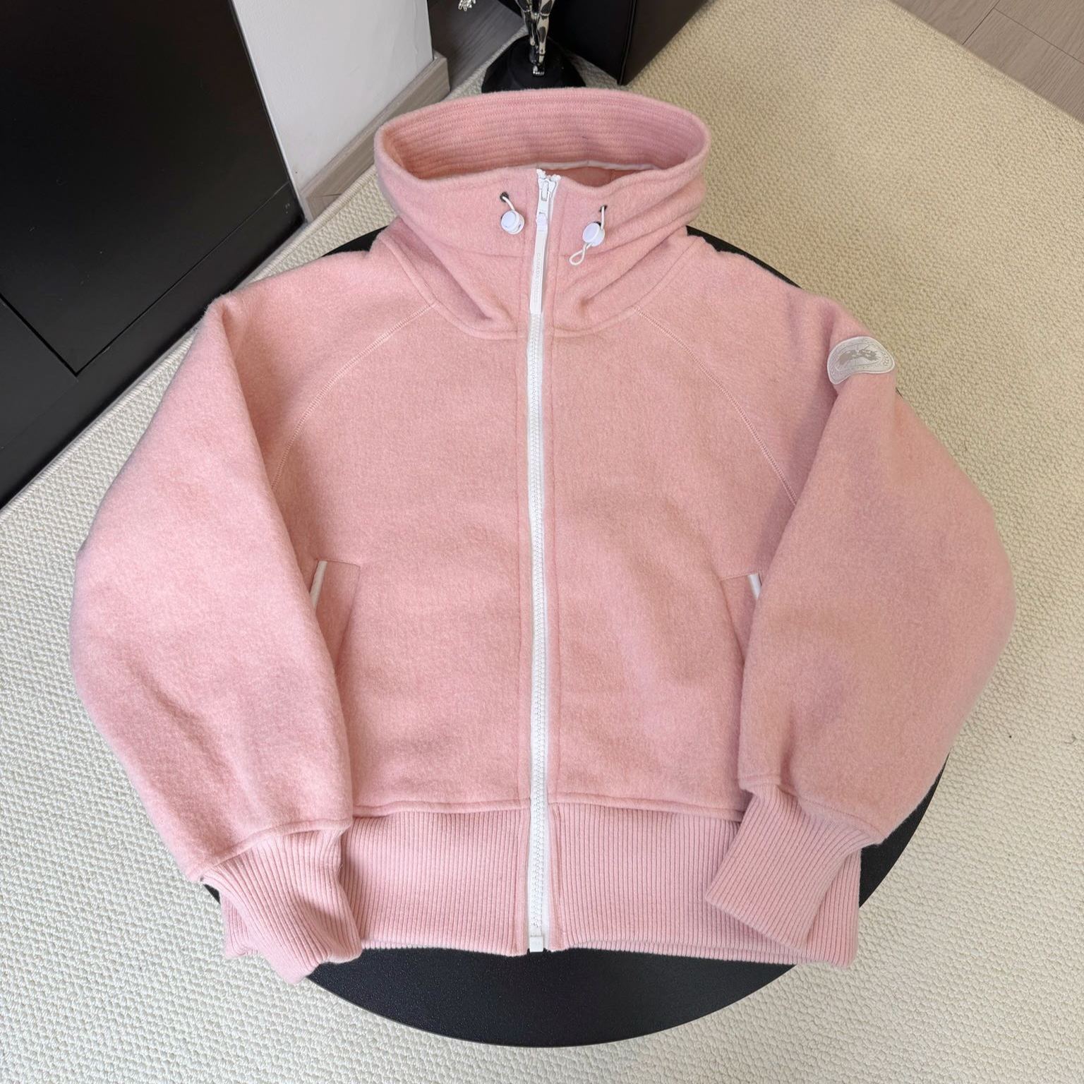 Canada Goose Chilliwack Fleece Bomber Jacket（7102W-61）