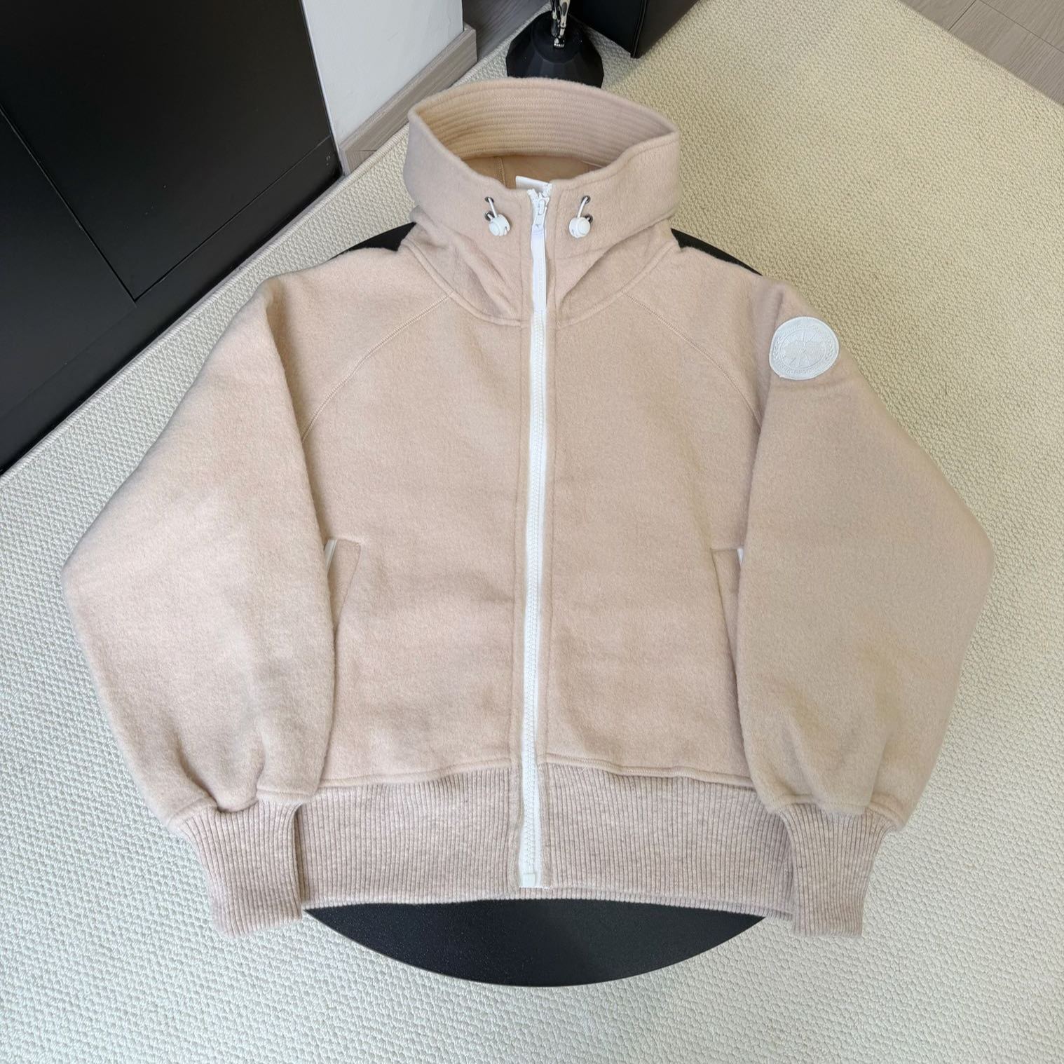 Canada Goose Chilliwack Fleece Bomber Jacket（7102W-61）