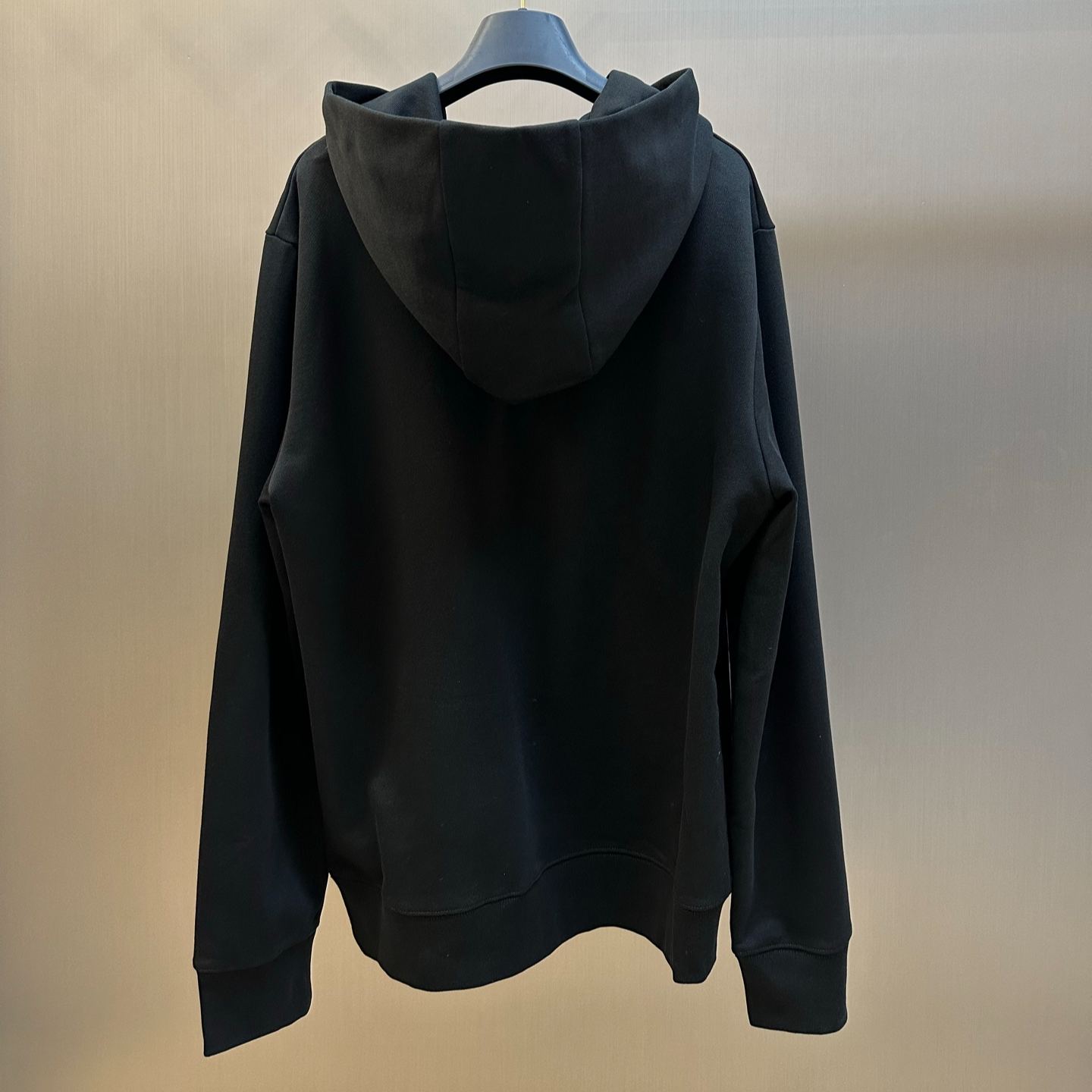 MONCLER Men's Logo Patch Cotton Hooded Sweatshirt（K10918G0003589AUJ999）