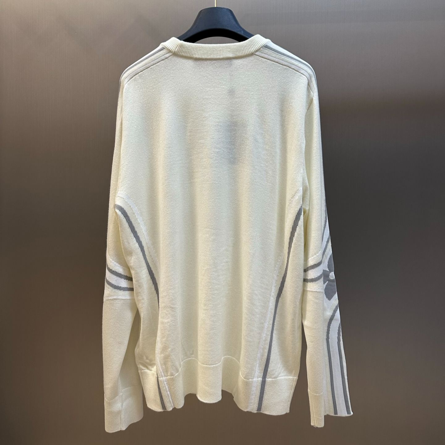 Louis Vuitton geometric knit crew neck top（1AJBW6）