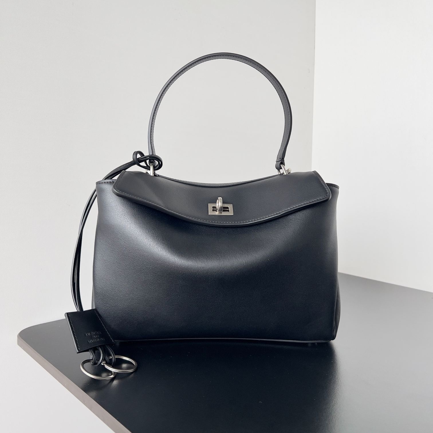 Balenciaga Rodeo Large Handbag 'Black'（7897442AA4U1000）