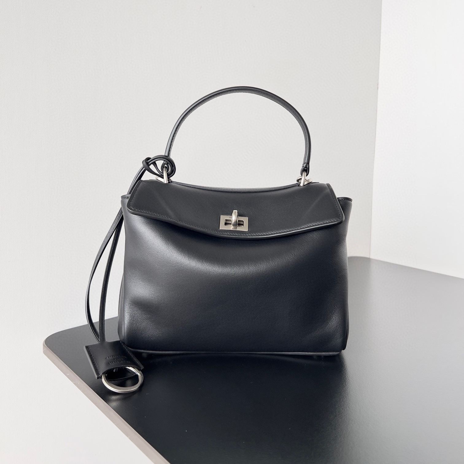 Balenciaga Rodeo Large Handbag 'Black'（7897442AA4U1000）