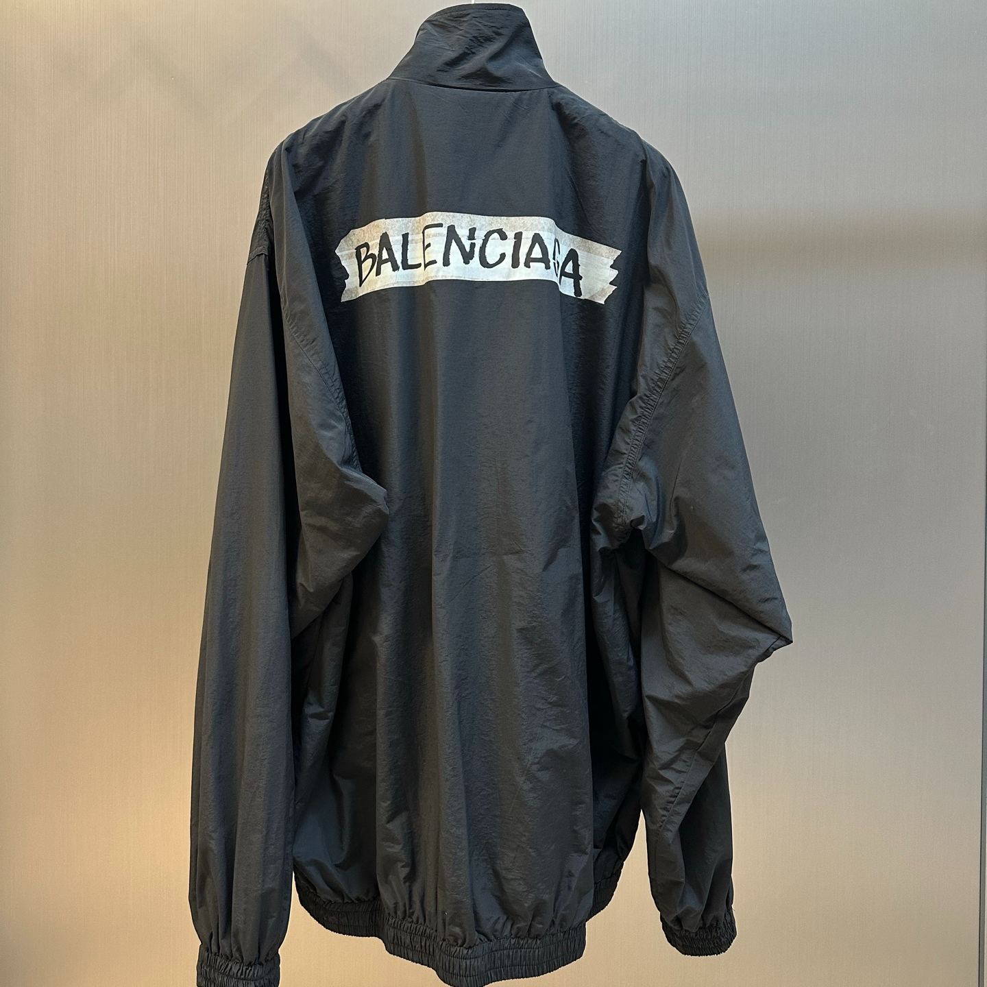 Balenciaga Masking Tape Tracksuit Medium Jacket (857713TPQ381000）