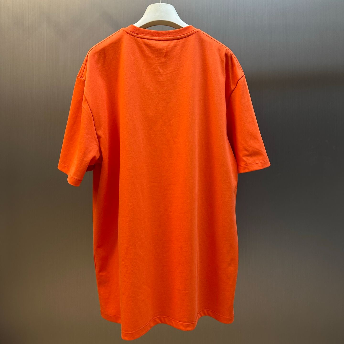 LOEWE Men T Shirts H526Y22XDE 9100 Orange (H526Y22XDE-9100）