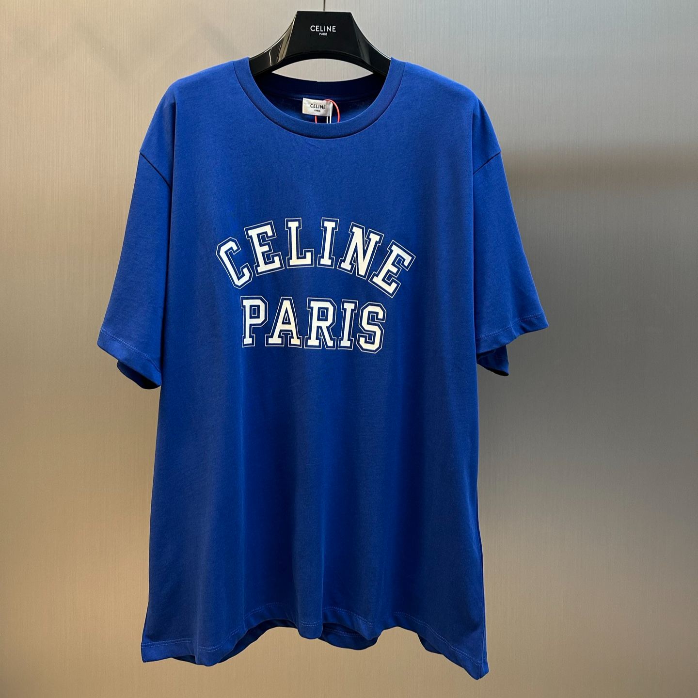 CELINE oversized T-shirt  (RX0EF507Z-GCP3）