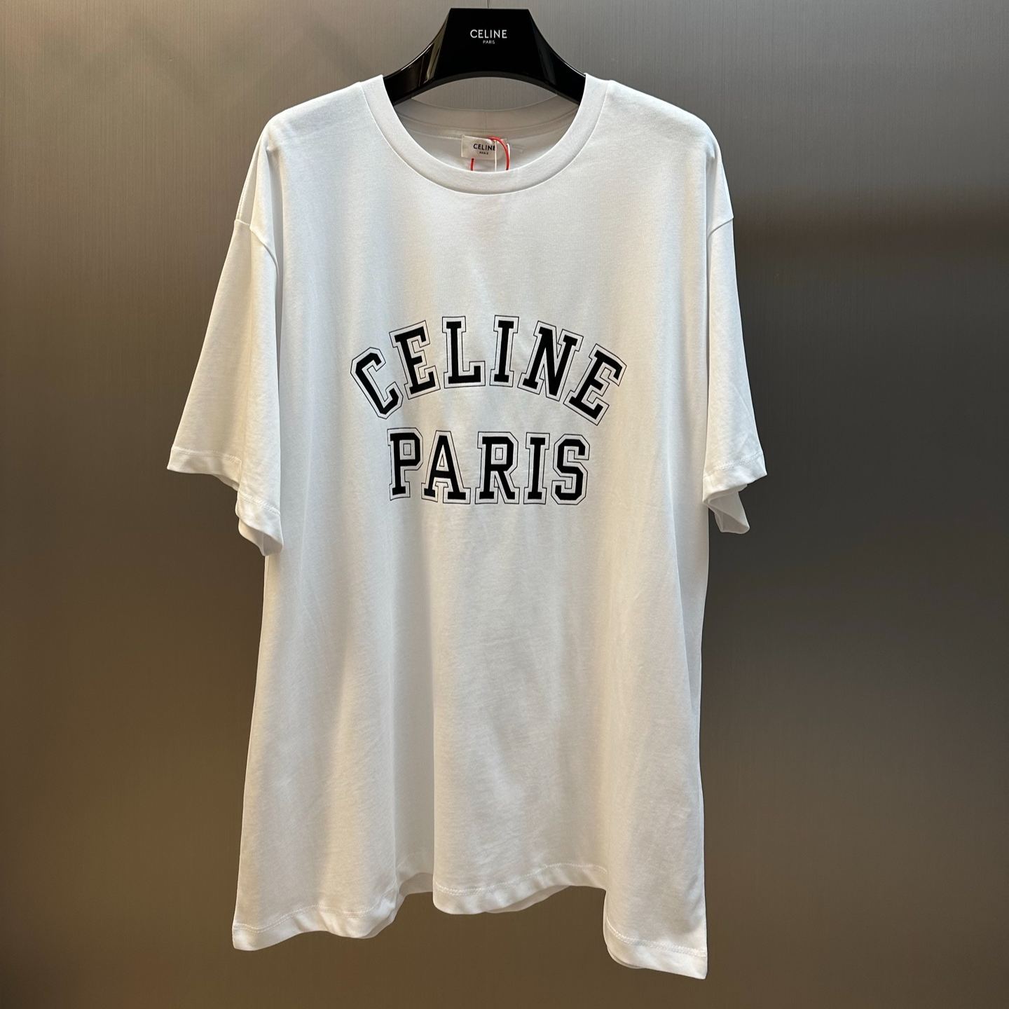 CELINE oversized T-shirt  (RX0EF507Z-GCP3）