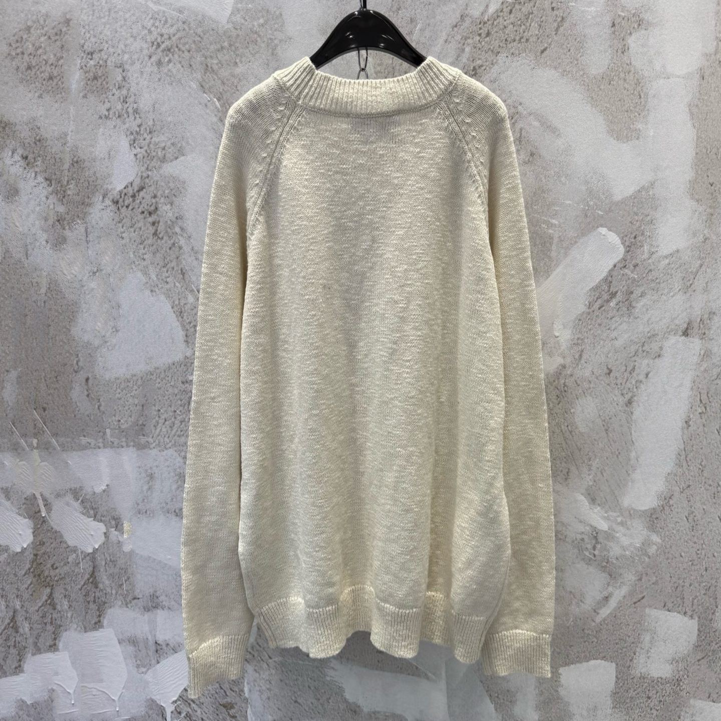 STONE ISLAND Embroidered Crew Neck Sweater Knitwear Long Sleeve（K2S155100093S00HA-V0026）