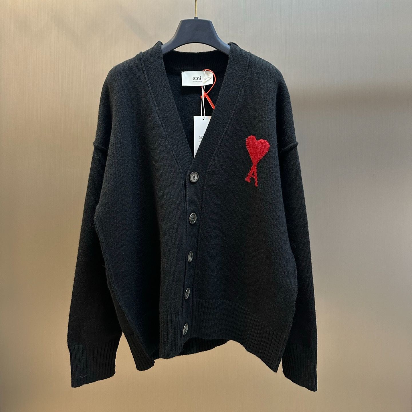 AMI DE COEUR WOOL CARDIGAN（UKC367018009）