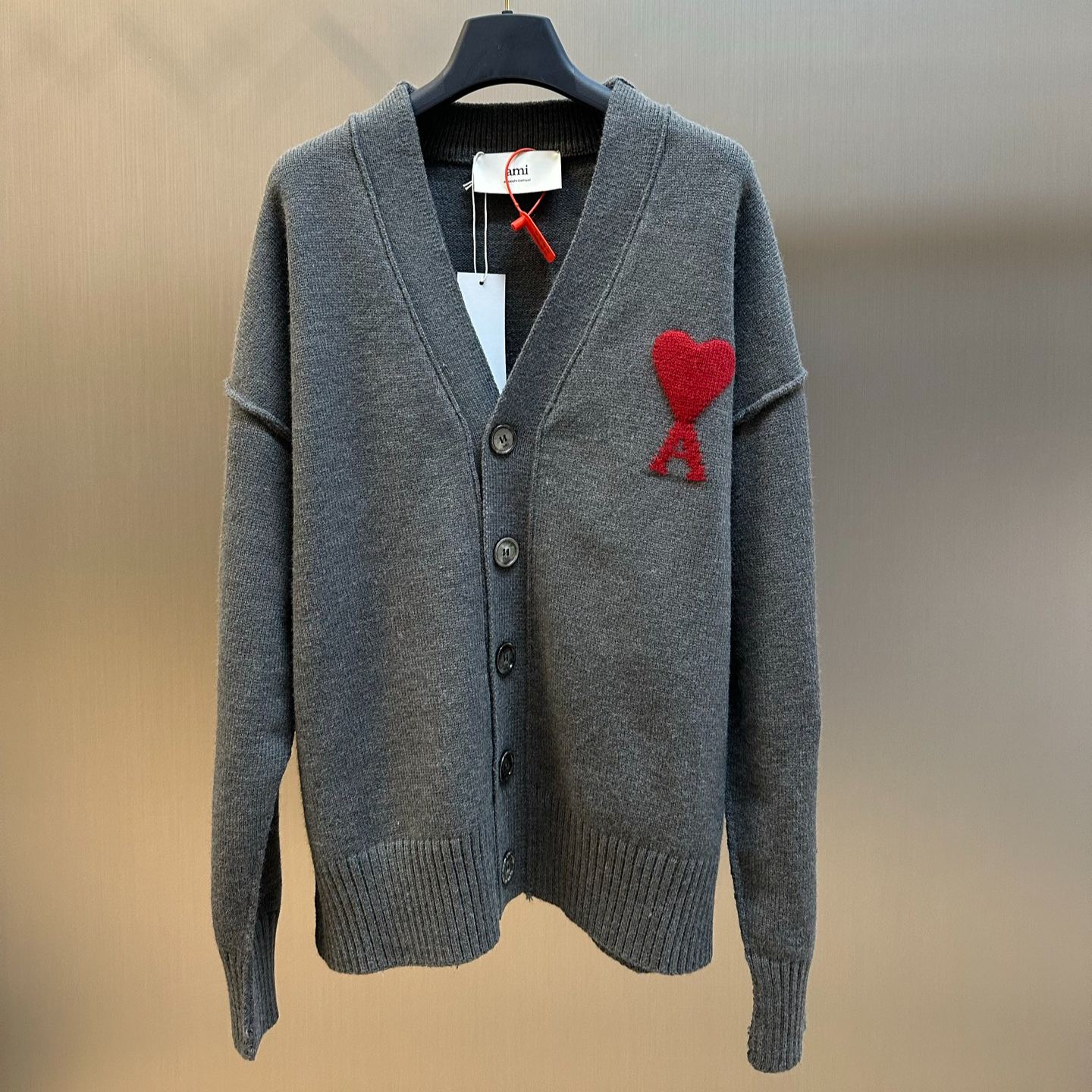 AMI DE COEUR WOOL CARDIGAN（UKC367018009）