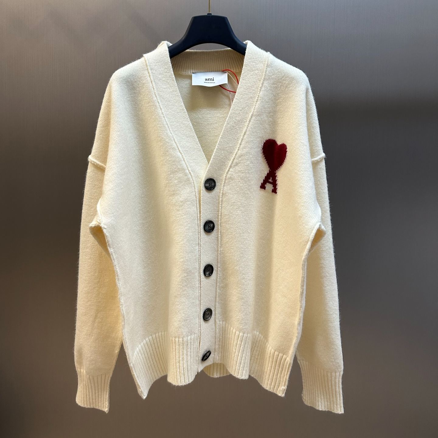 AMI DE COEUR WOOL CARDIGAN（UKC367018009）