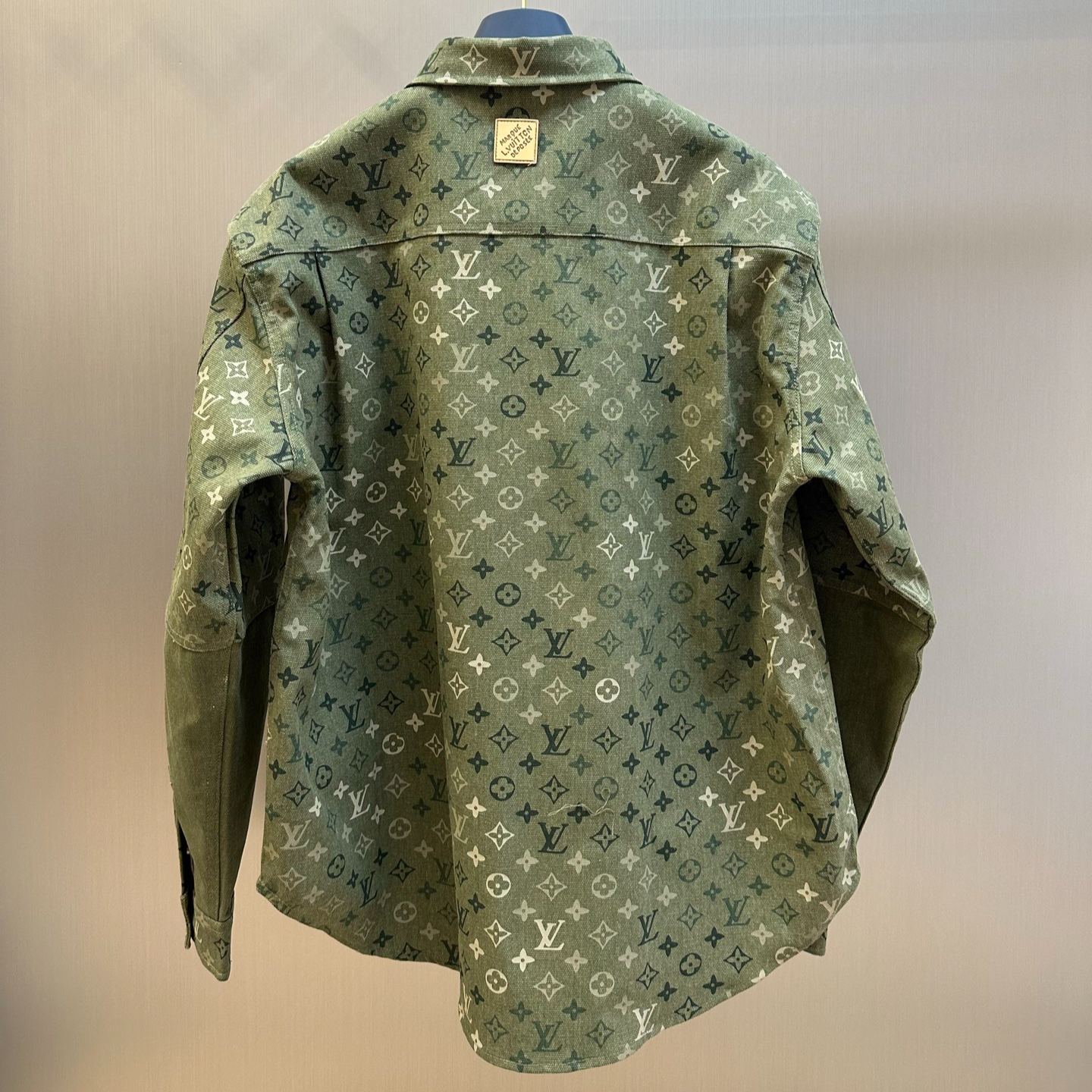 Louis Vuitton Monogram Workwear Overshirt （1AJC48）