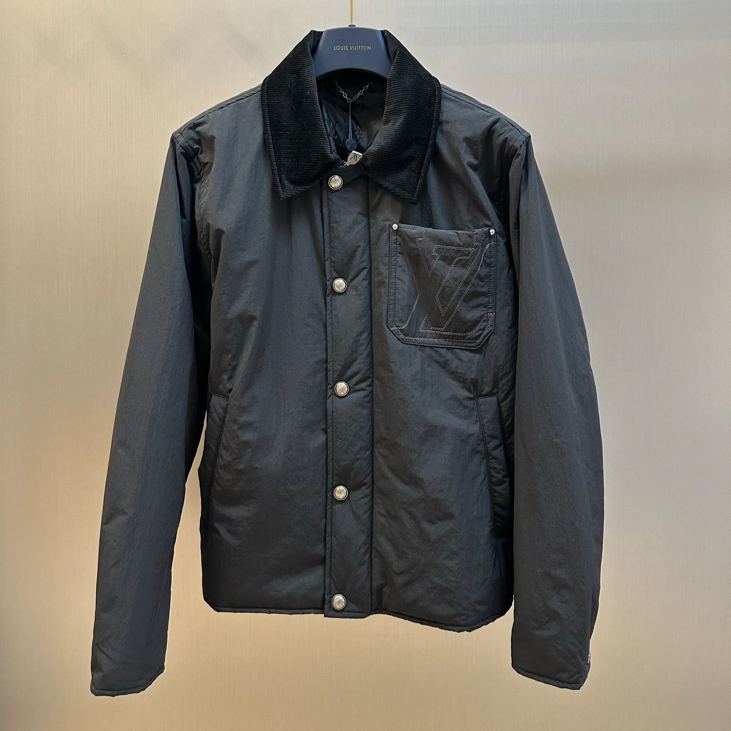 Louis Vuitton nylon blend work jacket （1AJBGR）