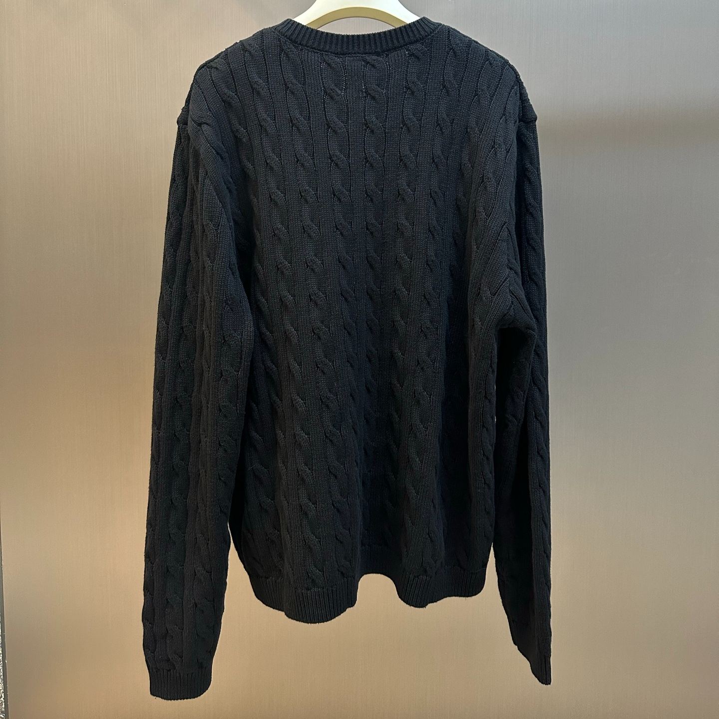 LOEWE Anagram Cardigan, Cotton (S359Y16KA5-1100）