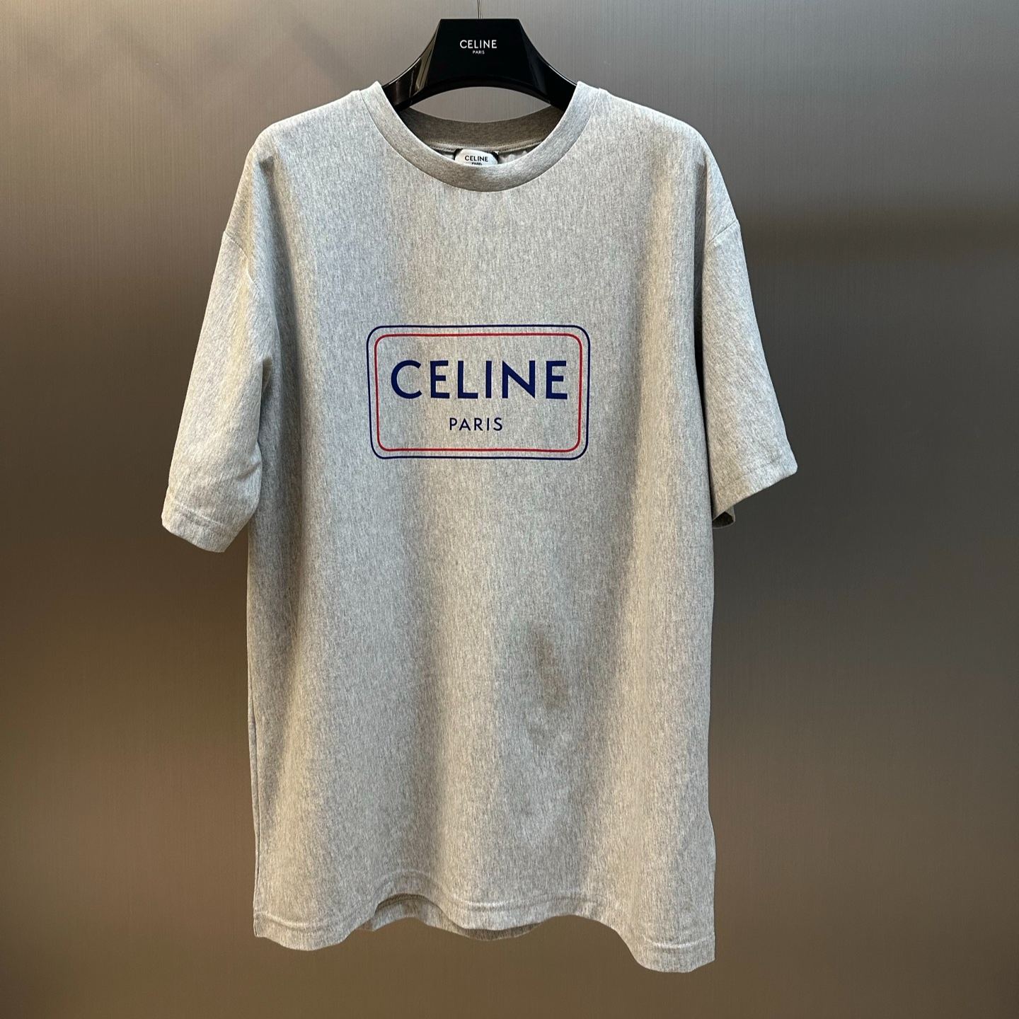 CELINE oversized T-shirt  (RX0IA507Z-GHJ4）