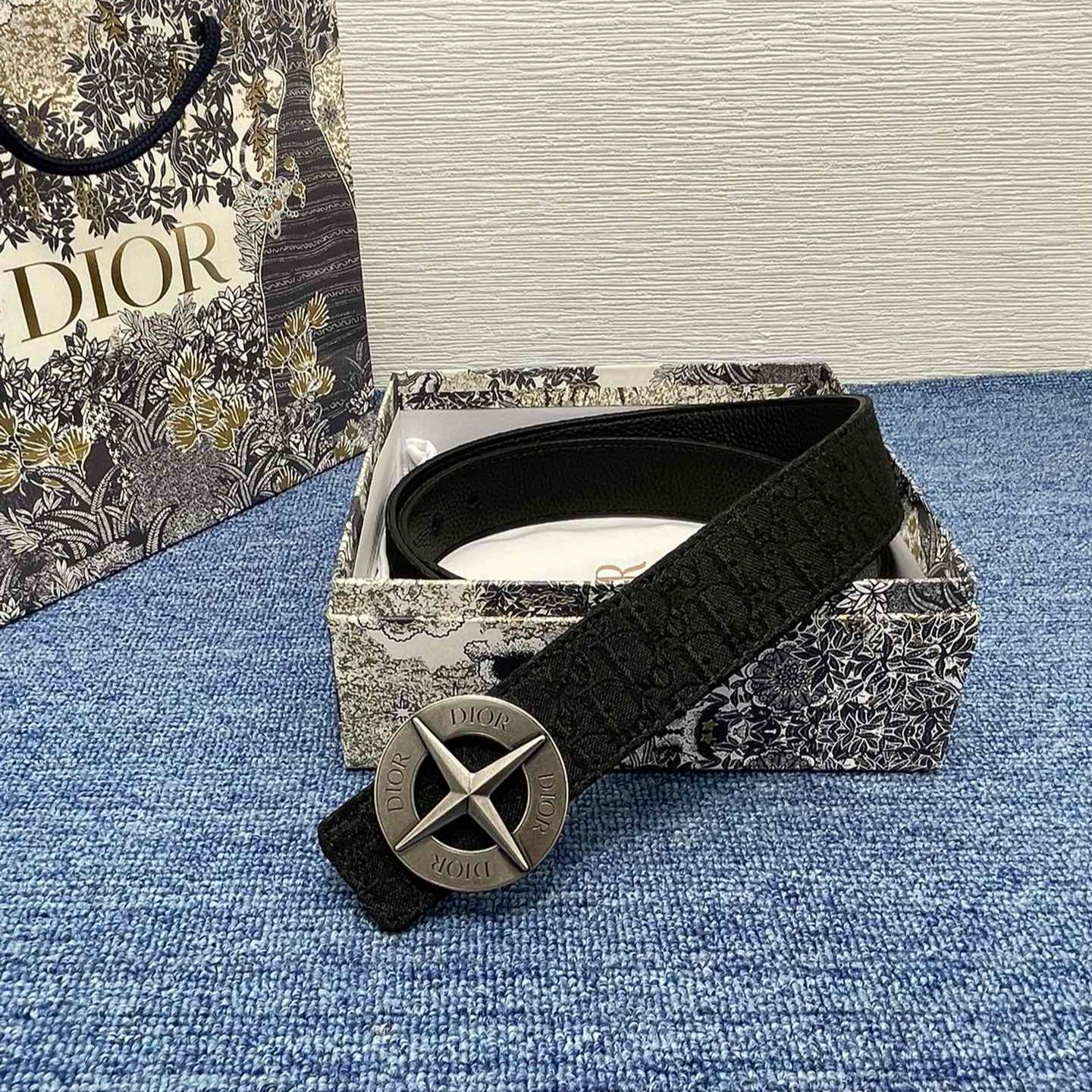 Dior x Stone Island Belt（4975PNMET_H12K）