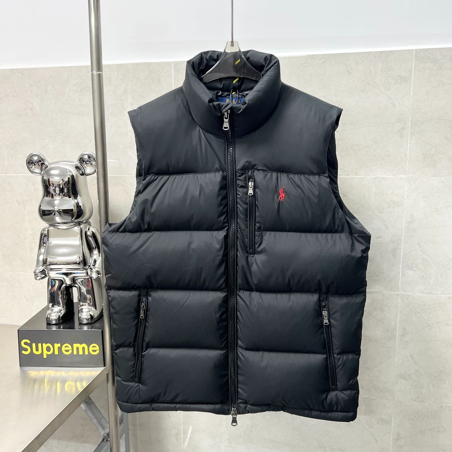 Polo Ralph Lauren Sleeveless Men's Puffer Jacket（710940236-001）