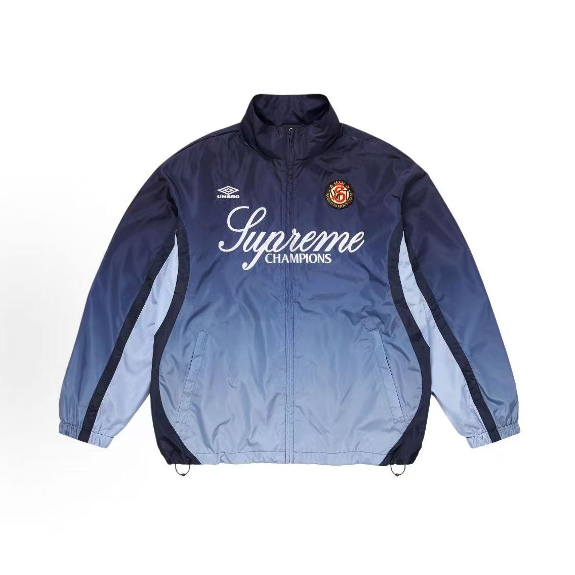 Supreme x Umbro Gradient Track Jacket "Black"（SUP-FW25-026）