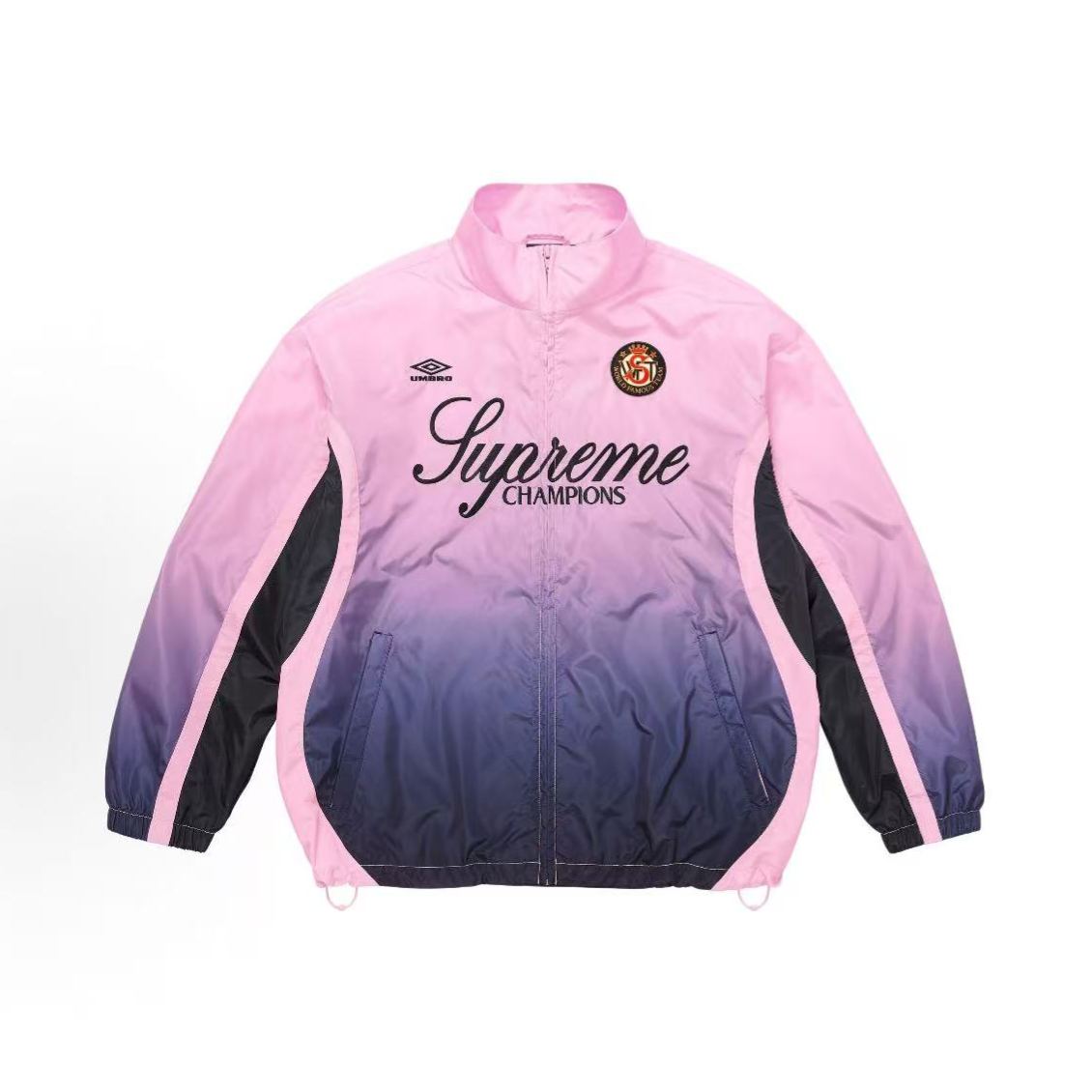 Supreme x Umbro Gradient Track Jacket "Black"（SUP-FW25-026）