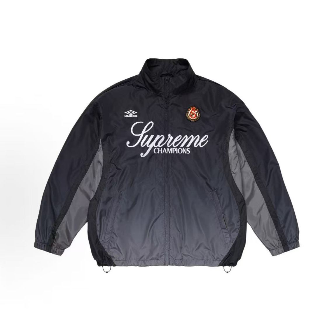 Supreme x Umbro Gradient Track Jacket "Black"（SUP-FW25-026）