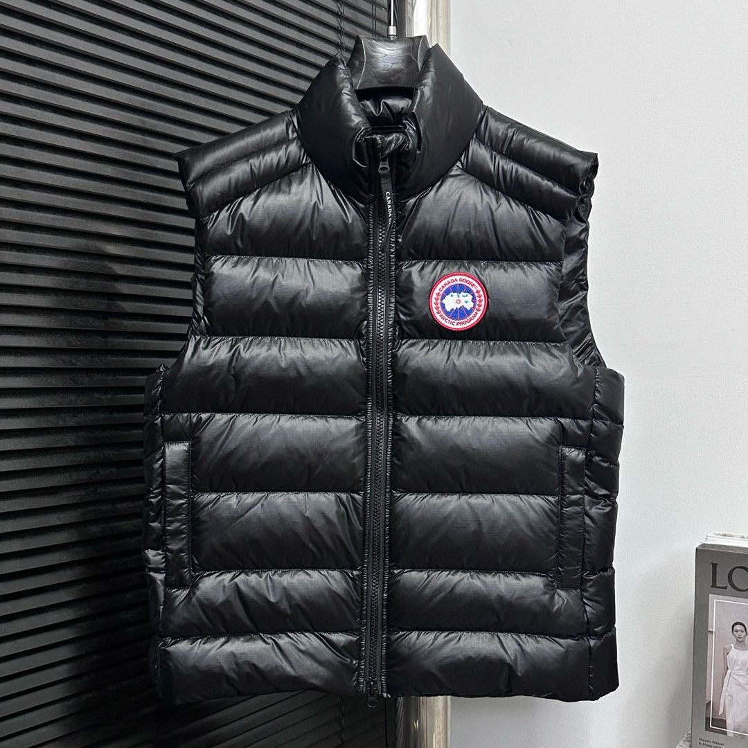 Canada Goose Crofton Vest Black（2229M-61）
