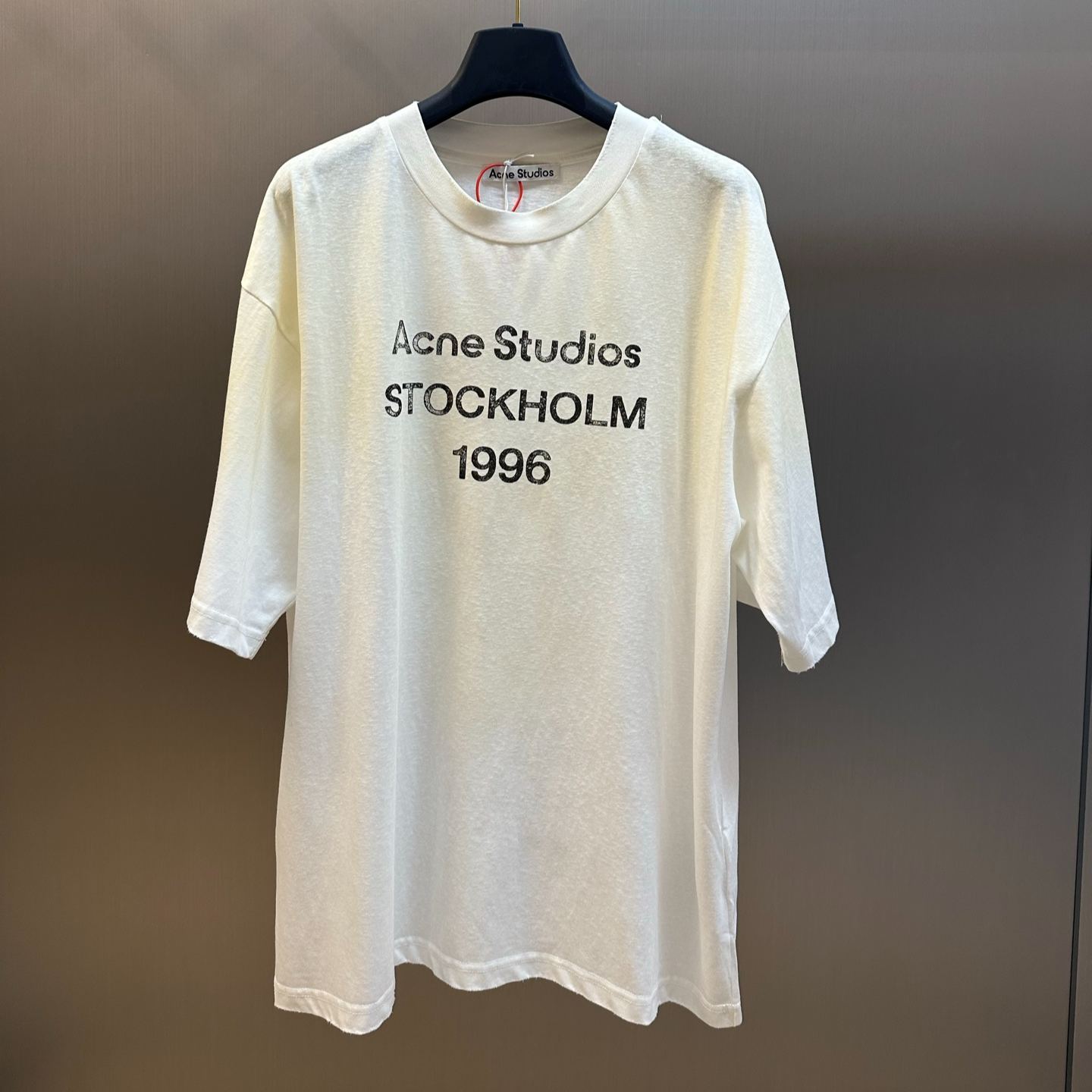 Acne Studios Men's Short Sleeve T-Shirt (CL0201-92H）