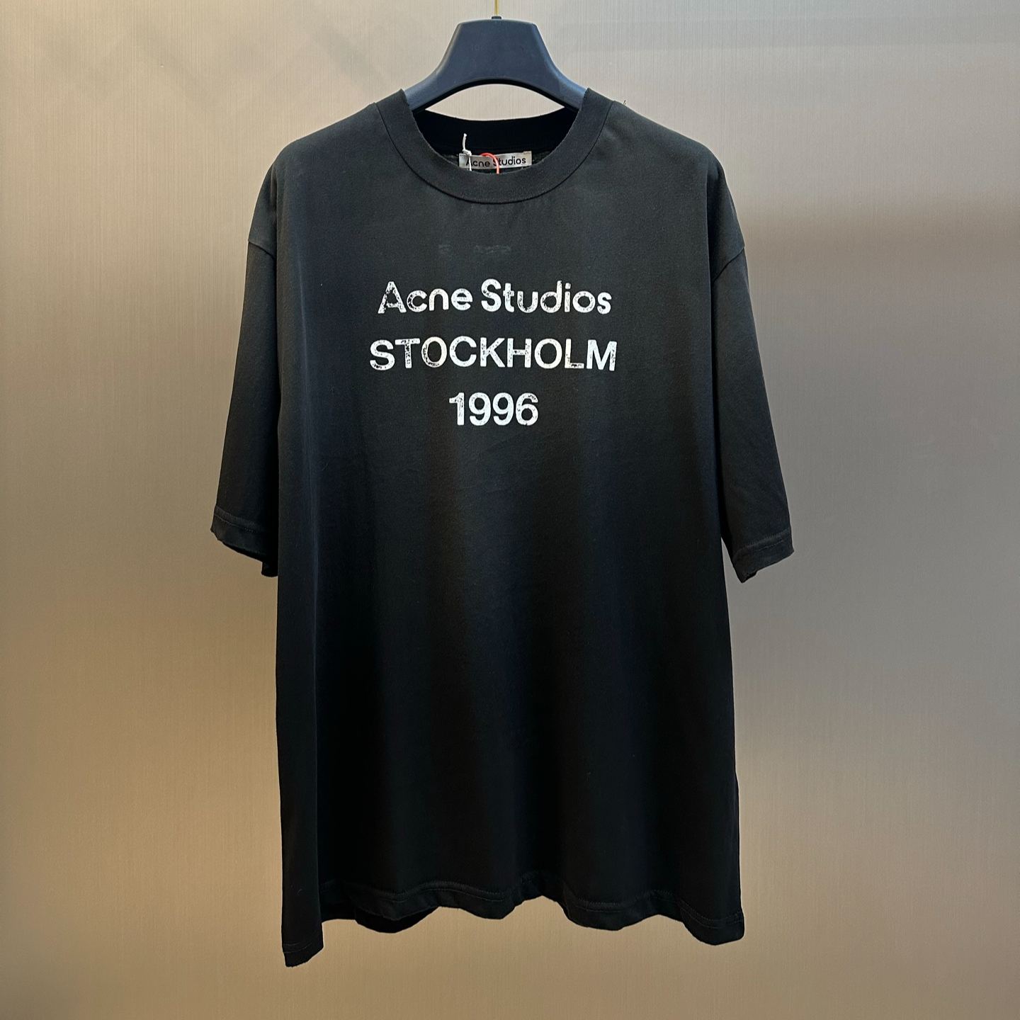 Acne Studios Men's Short Sleeve T-Shirt (CL0201-92H）