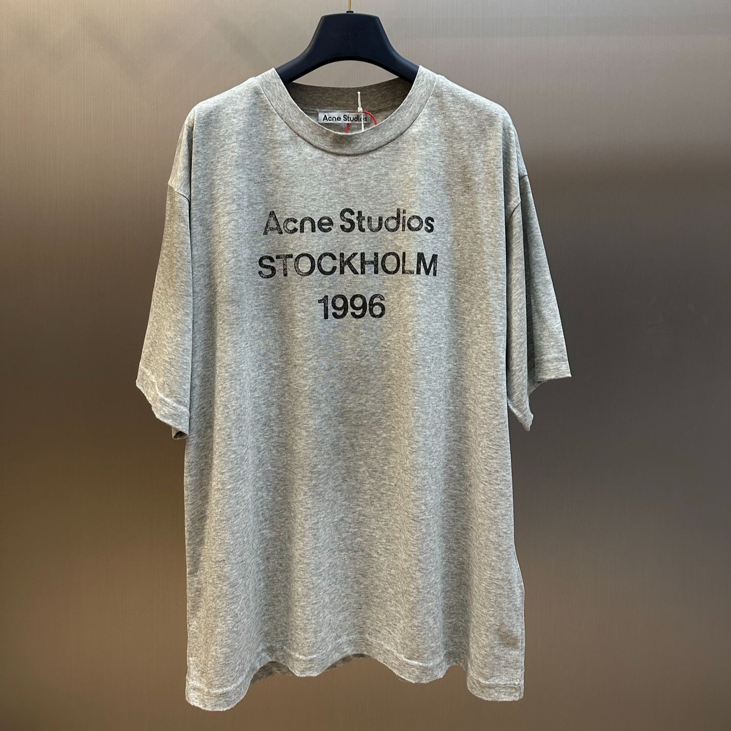 Acne Studios Men's Short Sleeve T-Shirt (CL0201-92H）