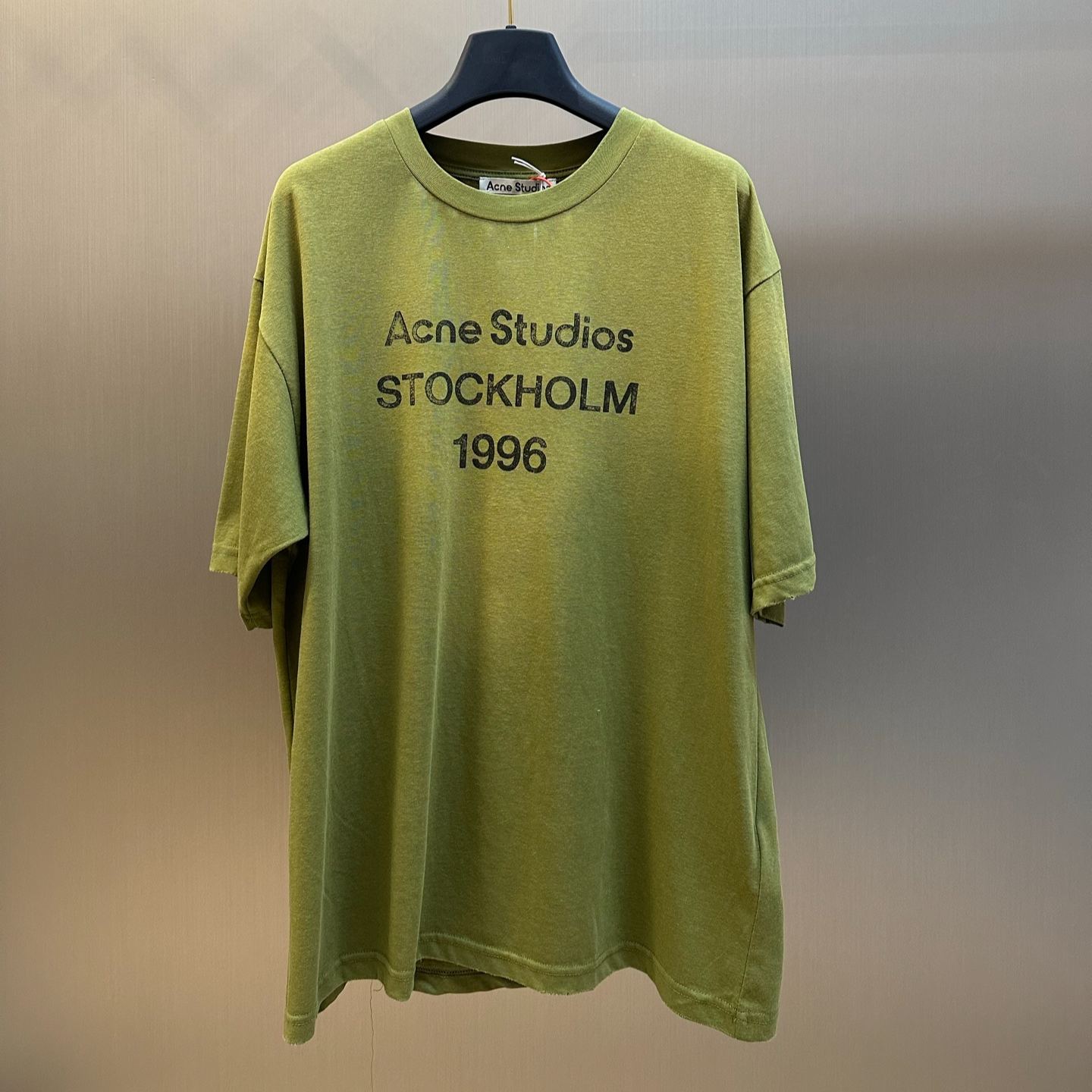 Acne Studios Men's Short Sleeve T-Shirt (CL0201-92H）