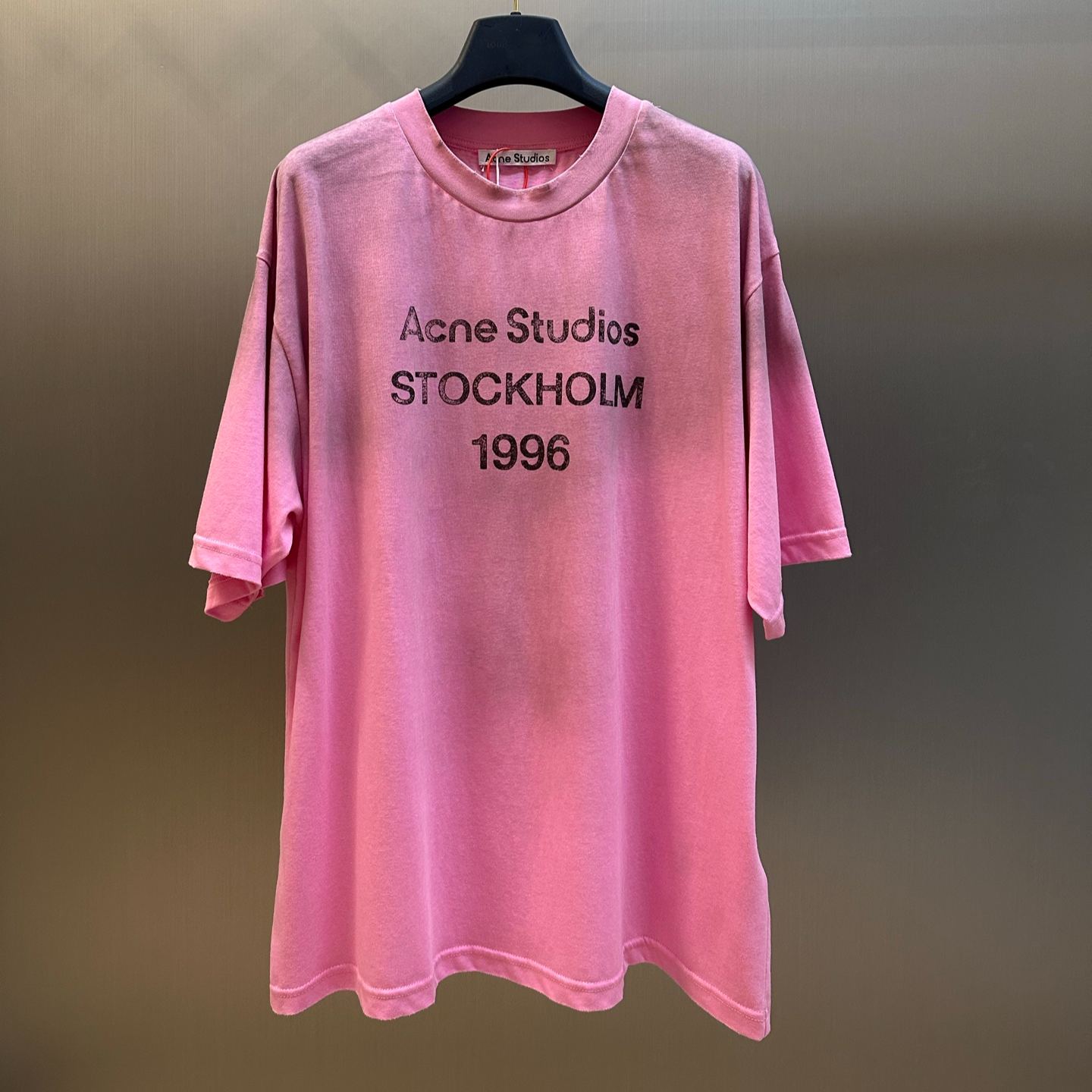 Acne Studios Men's Short Sleeve T-Shirt (CL0201-92H）