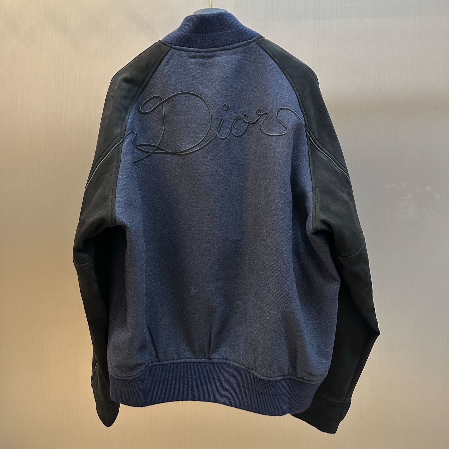 Dior Homme Ribbon Varsity Jacket（613L433A3010-C589）