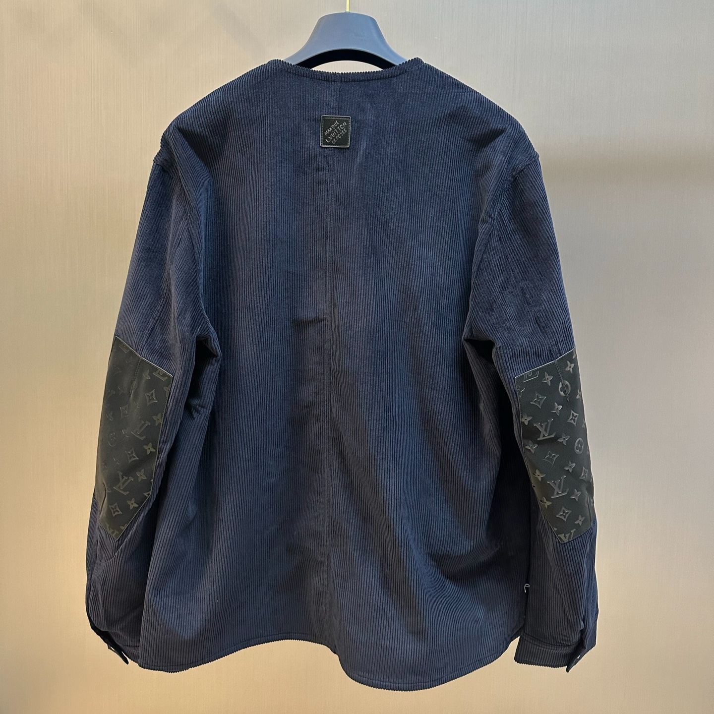 Louis Vuitton Corduroy Collarless Jacket（1AJBO0）