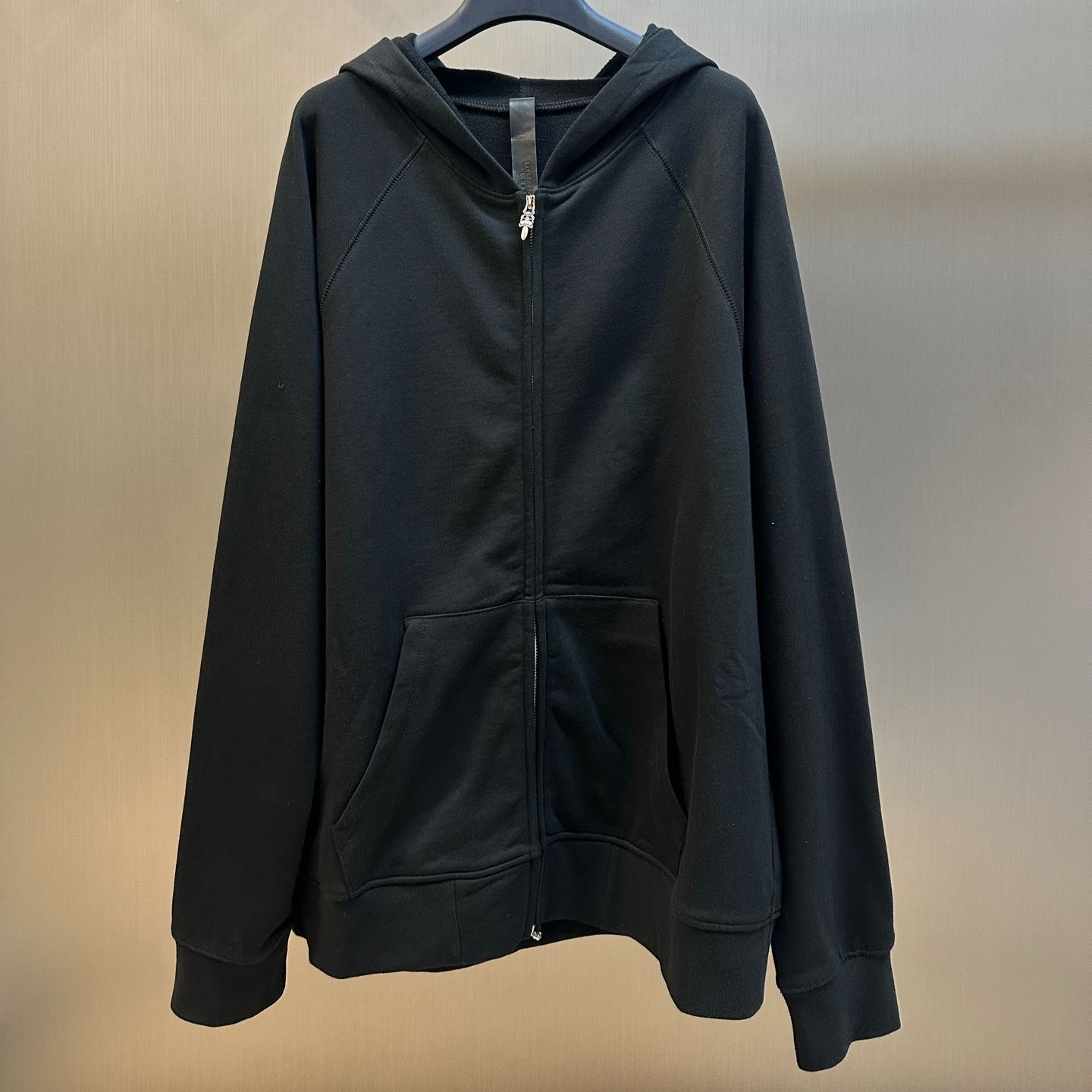 Chrome Hearts Zip-Up Hooded Sweatshirt(CH202618）