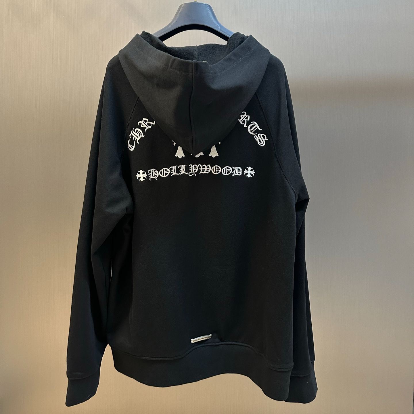 Chrome Hearts Zip-Up Hooded Sweatshirt(CH202618）