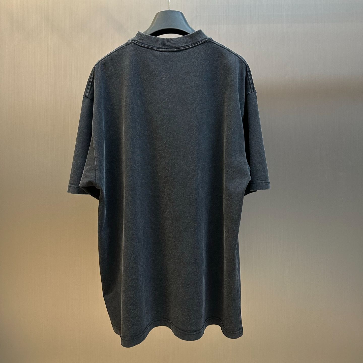 Balenciaga Men's BB Icon graphic T-shirt (764235TTVD61041）