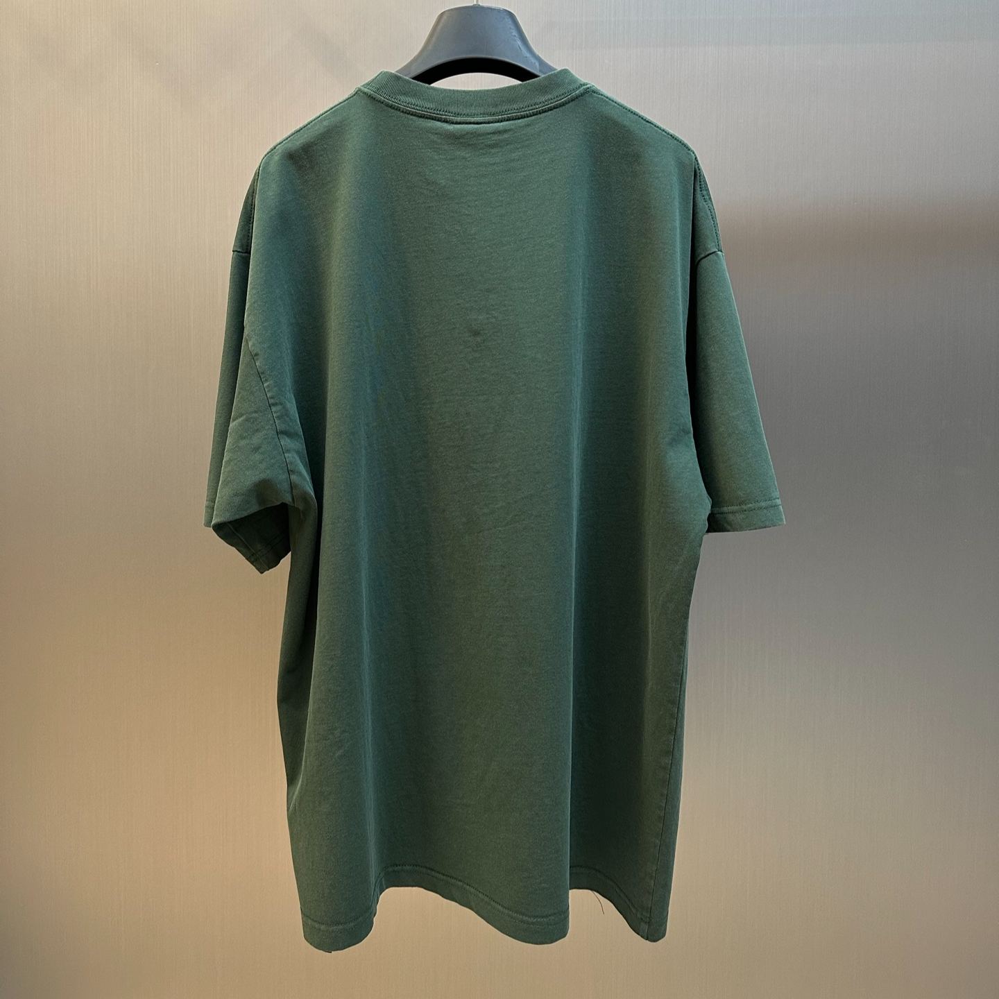 Balenciaga Men's BB Icon graphic T-shirt (764235TTVD61041）