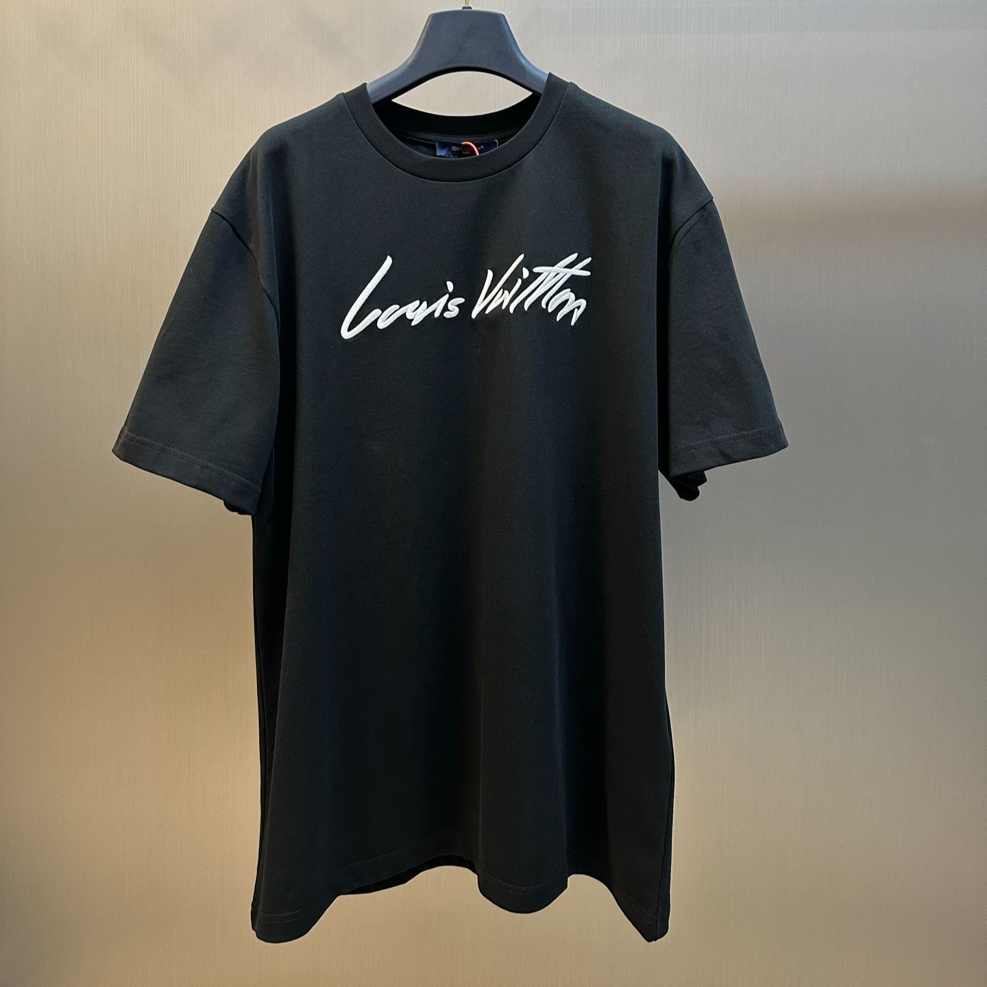 Louis Vuitton Cursive Signature T-shirt（1AII24）
