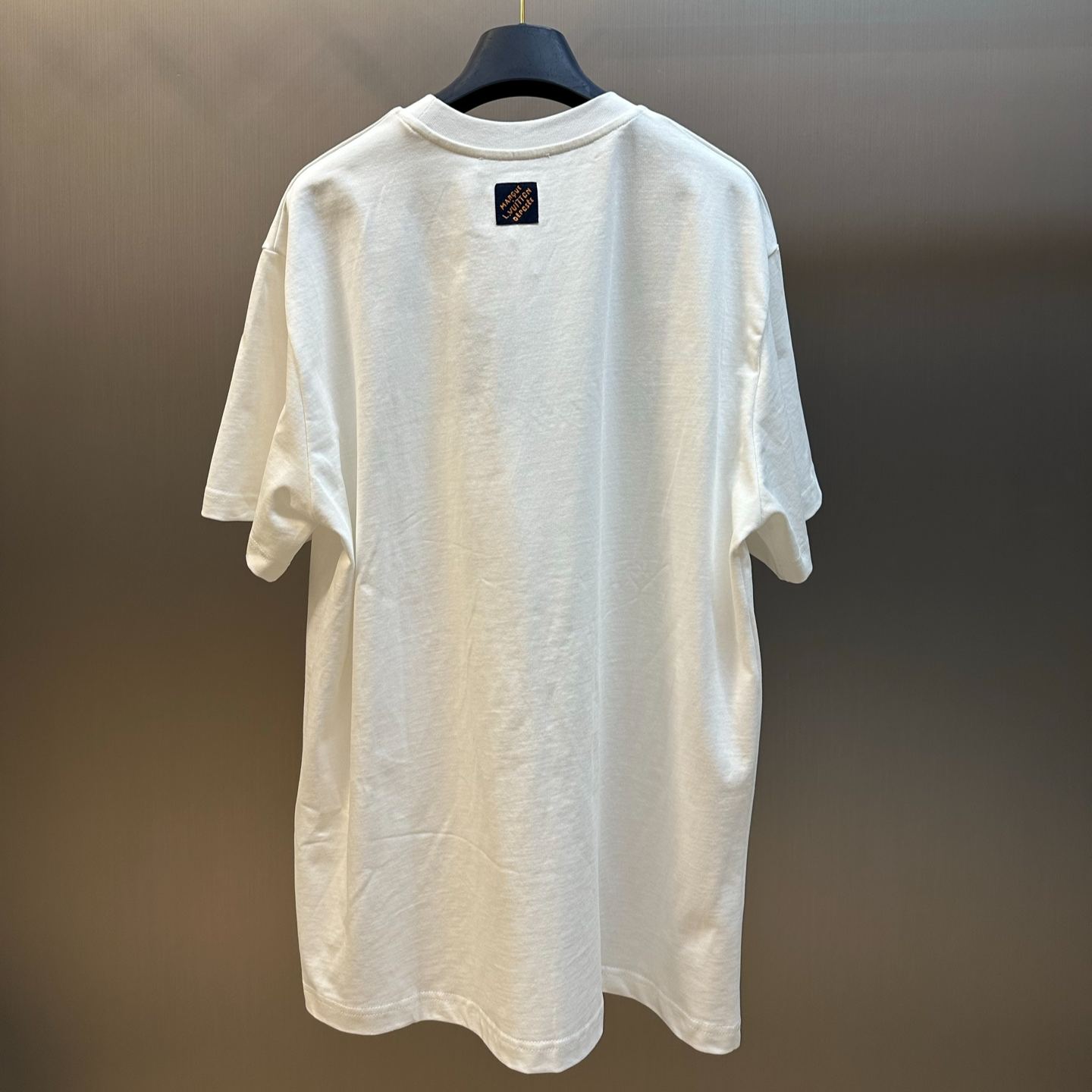 Louis Vuitton Embellished Signature Short Sleeve T-Shirt（1AJCSO）