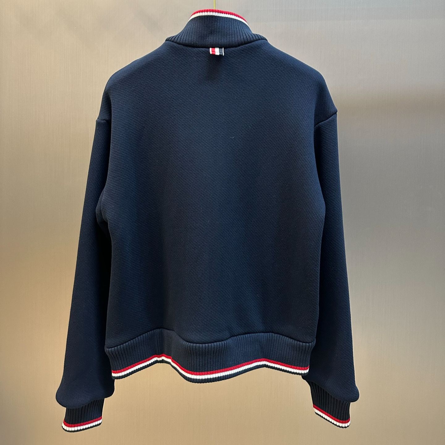 Thom Browne Men's Zip-Up Jacket (MJT545AJ0233-415）