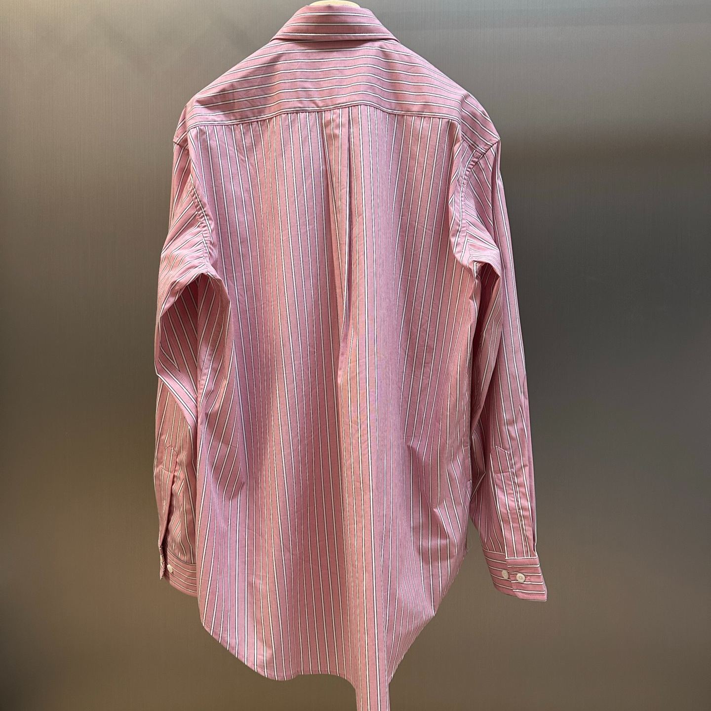 MIU MIU BUTTON DOWN' STRIPED SHIRT（MK2007SOOO180UF0028）